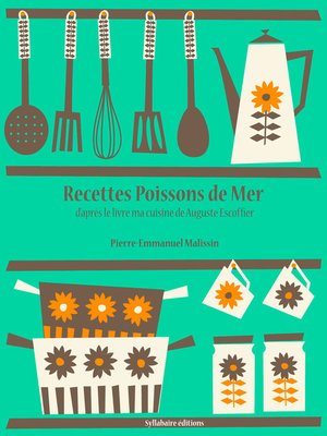 cover image of Recettes Poissons de mer